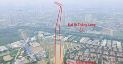 Hà Nội chuẩn bị xây dựng đường vành đai 3,5 đi qua quận Hà Đông, huyện Thanh Trì