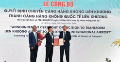 Công bố quyết định chuyển Liên Khương thành cảng hàng không quốc tế
