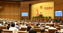 Tuần làm việc cuối Kỳ họp thứ 7: Biểu quyết thông qua nhiều nội dung quan trọng