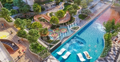 Urban Green: “Resort home” thứ hai của chủ đầu tư Đảo Kim Cương sắp hoàn thiện