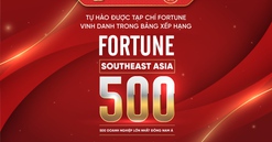 SeABank được Fortune vinh danh trong bảng xếp hạng lần đầu công bố - Fortune Southeast Asia 500