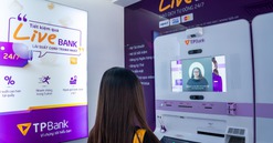 TPBank hoàn tất áp dụng xác thực khuôn mặt bảo vệ tài khoản khi giao dịch trước 10 ngày
