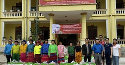 Hành trình yêu thương tại hai huyện biên giới tỉnh Hà Giang