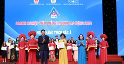BAC A BANK tiếp tục được vinh danh “Doanh nghiệp tiêu biểu vì người lao động năm 2024”