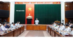 Quảng Bình: Quyết tâm bàn giao mặt bằng công trình đường bộ cao tốc Bắc - Nam đúng tiến độ