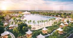 Sống sang, thư thái như ở biệt thự với nhà vườn mini