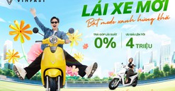 Vinfast triển khai chương trình ưu đãi mùa hè hấp dẫn cho xe máy điện
