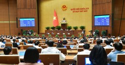 Quốc hội thông qua Luật Thủ đô (sửa đổi), ưu tiên các nguồn lực phát triển