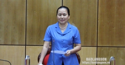 Lạng Sơn: Ban chỉ đạo thành phố họp về tiến độ thực hiện giải phóng mặt bằng dự án tuyến cao tốc cửa khẩu Hữu Nghị-Chi Lăng