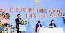 Địa ốc Hoàng Quân đặt mục tiêu doanh thu 2.000 tỷ đồng năm 2024
