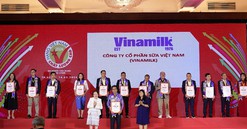 Vinamilk 28 năm liên tiếp giữ danh hiệu hang Việt Nam chat lượng cao