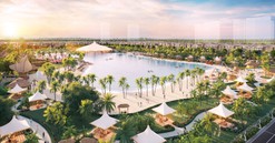 Sống sang, thư thái như ở biệt thự với nhà vườn mini