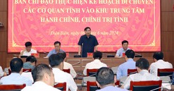 Điện Biên: Nghiên cứu đề án xây dựng nhà ở xã hội cho người dân, cán bộ công chức có thu nhập thấp