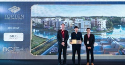 Tập đoàn BRG lần thứ năm liên tiếp được tôn vinh “Top 10 công ty Chủ đầu tư hàng đầu” trong lĩnh vực phát triển Bất động sản