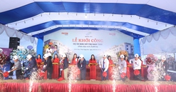 Khởi công dự án khu đô thị hơn 2.200 tỷ đồng tại Thái Nguyên