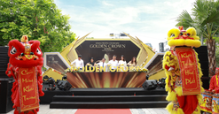 Màn ra mắt ấn tượng của căn hộ mẫu đẳng cấp đế vương Golden Crown Hai Phong