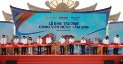 Thanh Hóa: Hàng nghìn người trải nghiệm đường trượt cảm giác mạnh lần đầu tiên xuất hiện tại châu Á