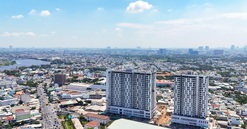 Cơn sốt chung cư từ Hà Nội lan sang khu Đông TP.HCM