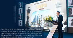 KITA Group chính thức giao Giấy chứng nhận quyền sở hữu biệt thự KITA Captial