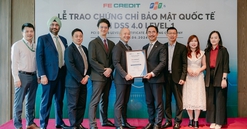 FE CREDIT đạt chứng chỉ bảo mật quốc tế PCI DSS 4.0 Level 1 - Cấp độ cao nhất
