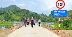 Tuyên Quang: Na Hang có 6 cây cầu mới được phê duyệt xây dựng