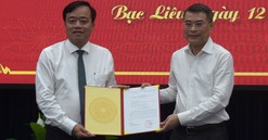 Chủ tịch UBND tỉnh Cà Mau giữ chức Phó Bí thư Tỉnh ủy Bạc Liêu