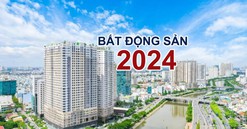 Điểm nhấn thị trường bất động sản 6 tháng đầu năm gọi tên "chung cư" và "đất nền"