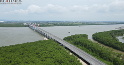 Toàn cảnh cây cầu nghìn tỷ nối Hải Phòng - Quảng Ninh trước ngày thông xe