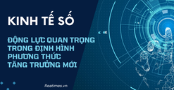 Tạo đột phá từ kinh tế số