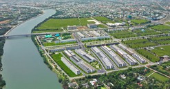 Phát triển theo hướng đô thị công nghiệp, bất động sản Long An đứng trước cơ hội 'chuyển mình'