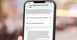 Vietcombank đã có hơn 3 triệu khách hàng cập nhật thông tin sinh trắc học thành công