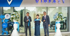 Vinfast khai trương ba cửa hàng đại lý đầu tiên tại Philipines