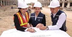 ABBANK xây dựng các giải pháp chuyên biệt, miễn phí, giảm lãi vay cho các doanh nghiệp xây lắp