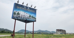 Hà Nam: Môi giới "bắt tay" chủ đầu tư bán bất động sản chưa đủ pháp lý, rủi ro rình rập khách hàng