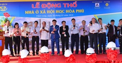 Hoàng Quân bị thu hồi 2 dự án nhà ở xã hội tại Vĩnh Long