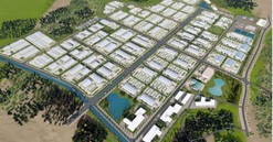 Trung tâm công nghiệp phía Bắc chuẩn bị xây dựng KCN gần 124ha