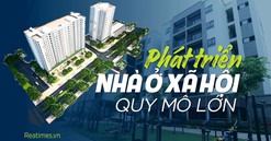 Nhìn lại hành trình phát triển 1 triệu căn nhà ở xã hội