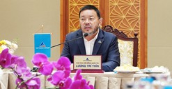 Ông Lương Trí Thìn chuyển giao chức vụ sau 2 thập kỷ, Tập đoàn Đất Xanh có chủ tịch mới