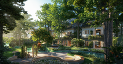 Nhà sáng lập Ecopark đưa dòng biệt thự đảo về Nghệ An phục vụ giới nhà giàu