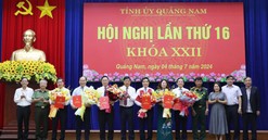 Quảng Nam: Thủ tướng chuẩn y chức vụ Chủ tịch UBND tỉnh đối với ông Lê Văn Dũng