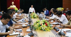 Hòa Bình: Đôn đốc đẩy nhanh tiến độ giải ngân vốn đầu tư công