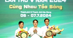 Hậu Giang khai mạc giải Marathon quốc tế Vietcombank Mekong Delta lần thứ V