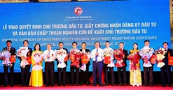 Quảng Trị chấp thuận 16 dự án với tổng số vốn hàng chục nghìn tỷ đồng