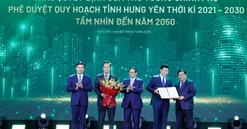 Công bố quy hoạch tỉnh Hưng Yên: Hướng đến góp phần hiện thực hoá "Kỳ tích sông Hồng"