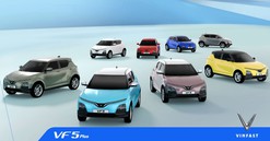 Mách nước cách chọn màu xe VF 5 Plus hợp gu, nhận ngay ưu đãi tới hơn 80 triệu đồng 