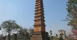 Quy hoạch bảo quản, phục hồi Di tích tháp Bình Sơn, Vĩnh Phúc