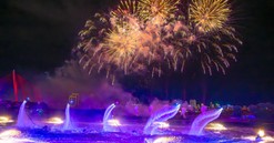 Khách đi máy bay, tàu hỏa đến Đà Nẵng được ưu đãi vé xem show tại Da Nang Downtown