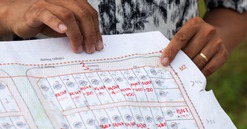 Hà Nội: Khu đất đấu giá 100 triệu đồng/m2 tại Thanh Oai, xung quanh phần lớn là ruộng đồng