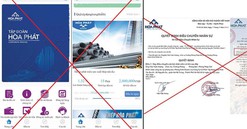 Cảnh báo thủ đoạn giả mạo tuyển dụng, kêu gọi đầu tư mạo danh Tập đoàn Hòa Phát