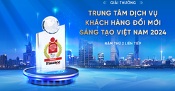 VietinBank đạt giải thưởng “Trung tâm dịch vụ khách hàng sáng tạo, đổi mới” 2024